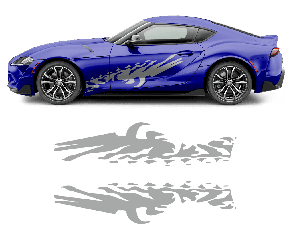 Toyota Supra Accents Graphics-5