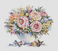 Spring bouquet - PDF Cross Stitch Pattern-0