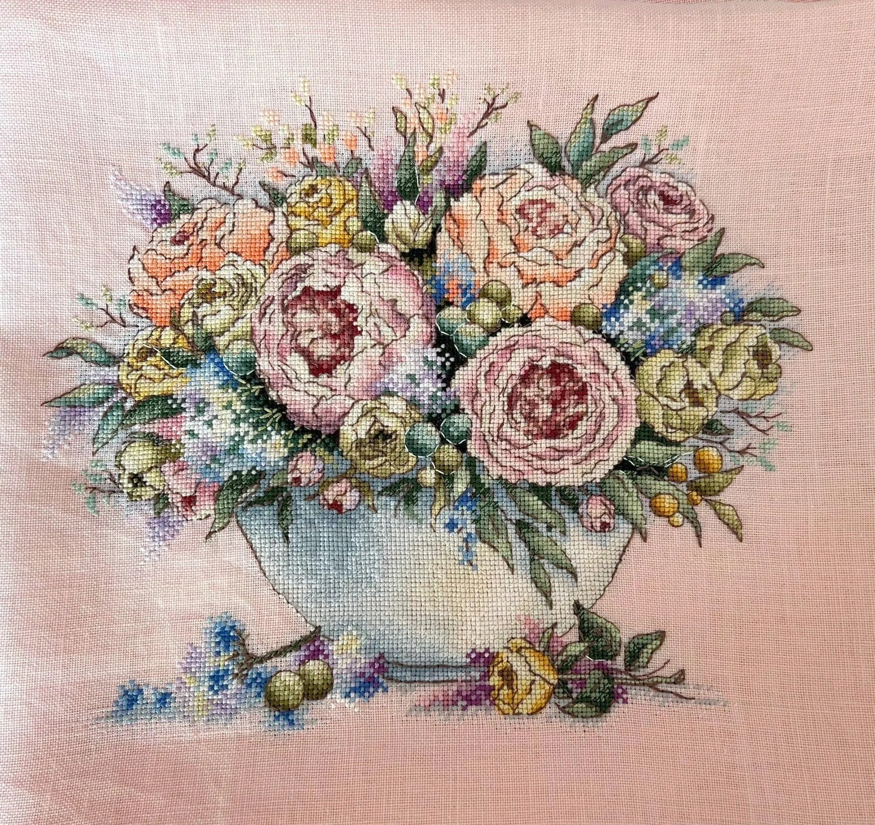 Spring bouquet - PDF Cross Stitch Pattern-3