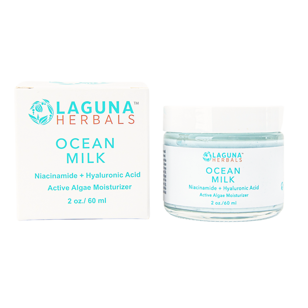 OCEAN MILK  Active Algae Gel Cream  Moisturizer -it's back in stock
